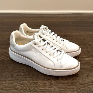 Cole Haan white sneakers